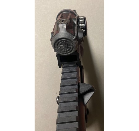 *USATO* SMITH&WESSON PISTOLA M&P15 8" CAL 22LR con DOT ROMEO 