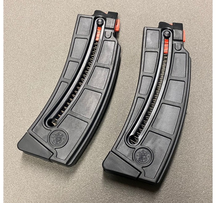 *USATO* SMITH&WESSON PISTOLA M&P15 8" CAL 22LR con DOT ROMEO 