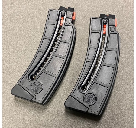 *USATO* SMITH&WESSON PISTOLA M&P15 8" CAL 22LR con DOT ROMEO 