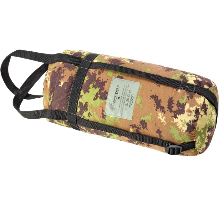 DEFCON5 GIACCA REVERSIBILE VEGETATO/COYOTE