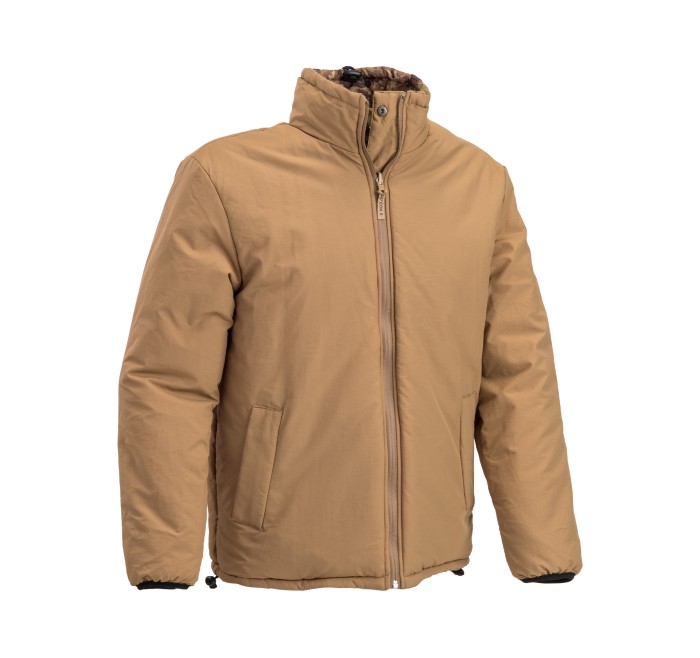 DEFCON5 GIACCA REVERSIBILE VEGETATO/COYOTE