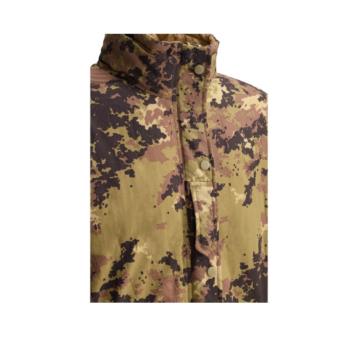 DEFCON5 GIACCA REVERSIBILE VEGETATO/COYOTE