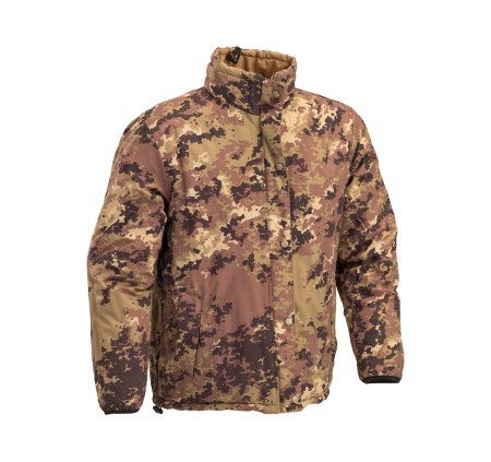 DEFCON5 GIACCA REVERSIBILE VEGETATO/COYOTE