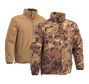 DEFCON5 GIACCA REVERSIBILE VEGETATO/COYOTE