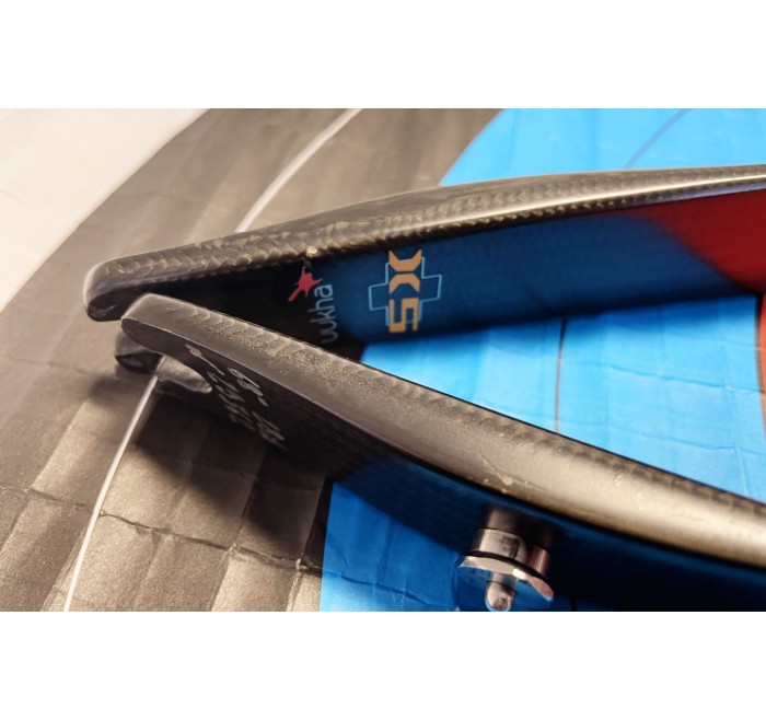 *USATO* UUKHA FLETTENTI SX+ CARBON 68-28