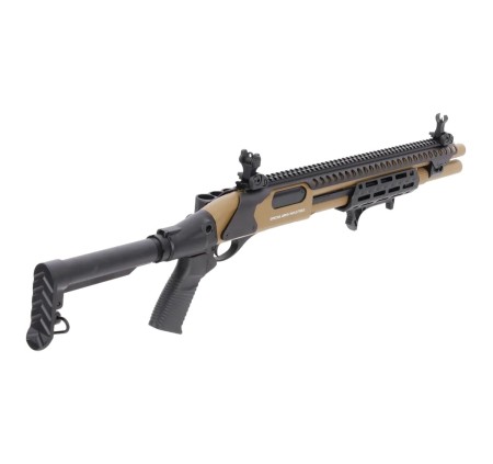 SPECNA ARMS FUCILE SOFTAIR A GAS POMPA SA-VGS10 VAPOR