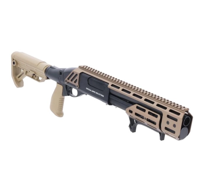 SPECNA ARMS FUCILE SOFTAIR A GAS POMPA SA-VGS2 VAPOR