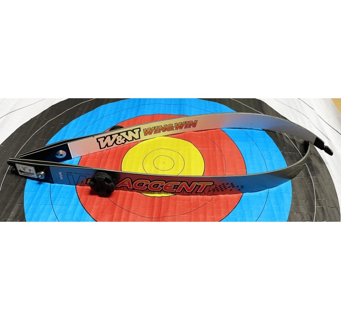 *USATO* WIN & WIN FLETTENTI PRO ACCENT CARBON 68-36