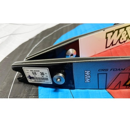 *USATO* WIN & WIN FLETTENTI PRO ACCENT CARBON 68-36