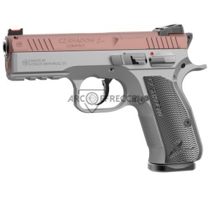 CZ PISTOLA SHADOW 2 COMPACT CAL 9x19 9 LUGER INDUSTRIAL ROSE 