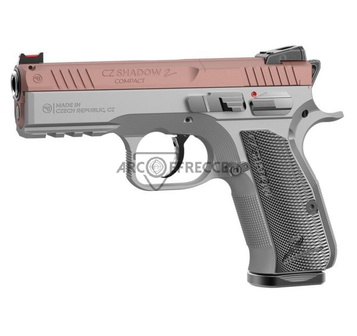 CZ PISTOLA SHADOW 2 COMPACT CAL 9x19 9 LUGER INDUSTRIAL ROSE 