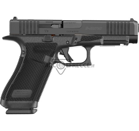 GLOCK PISTOLA Mod 17 6°GEN G-MATCH FS OR CAL 9x19 9 LUGER 