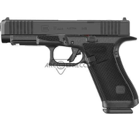 GLOCK PISTOLA Mod 17 6°GEN G-MATCH FS OR CAL 9x19 9 LUGER 