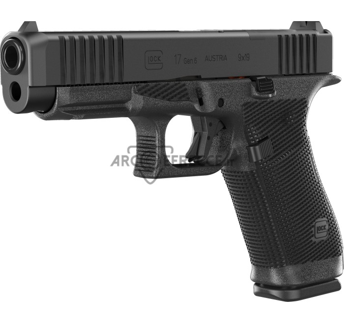 GLOCK PISTOLA Mod 17 6°GEN G-MATCH FS OR CAL 9x19 9 LUGER 