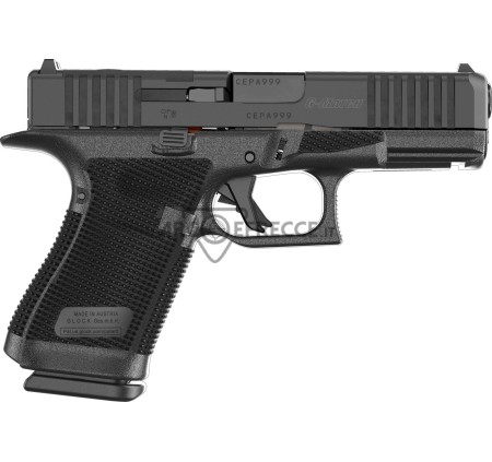 GLOCK PISTOLA Mod 19 6°GEN G-MATCH FS OR CAL 9x19 9 LUGER 
