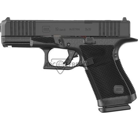 GLOCK PISTOLA Mod 19 6°GEN G-MATCH FS OR CAL 9x19 9 LUGER 