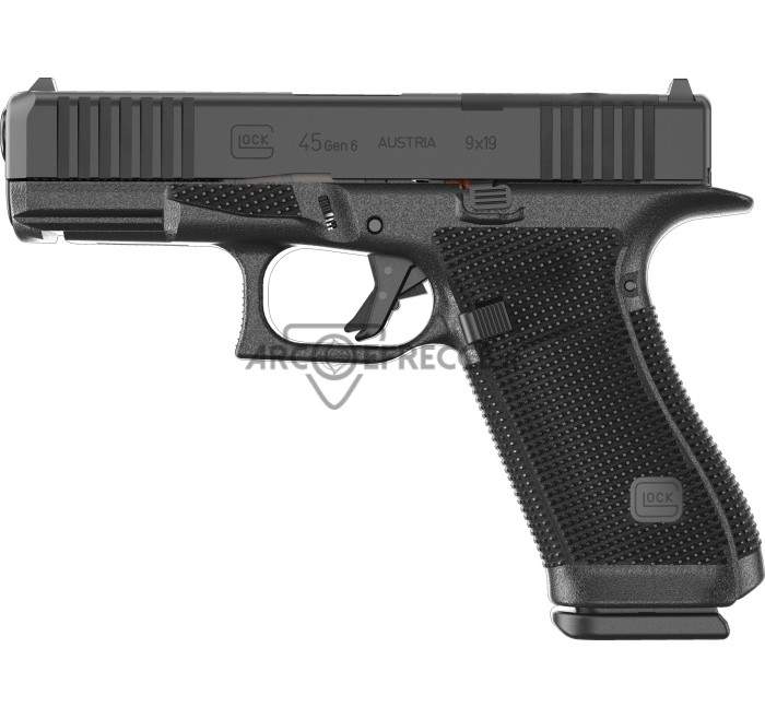 GLOCK PISTOLA Mod 45 6°GEN FS OR CAL 9x19 9 LUGER 