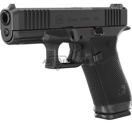 GLOCK PISTOLA Mod 45 6°GEN FS OR CAL 9x19 9 LUGER 