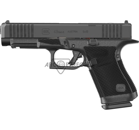 GLOCK PISTOLA Mod 49 6°GEN FS OR CAL 9x19 9 LUGER 