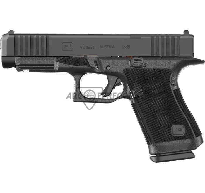 GLOCK PISTOLA Mod 49 6°GEN G-MATCH FS OR CAL 9x19 9 LUGER 