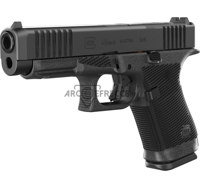 GLOCK PISTOLA Mod 49 6°GEN G-MATCH FS OR CAL 9x19 9 LUGER 