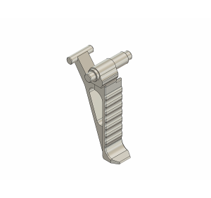 RETRO ARMS GRILETTO SOFTAIR ALLUMINIO PER AK (TIPO A)