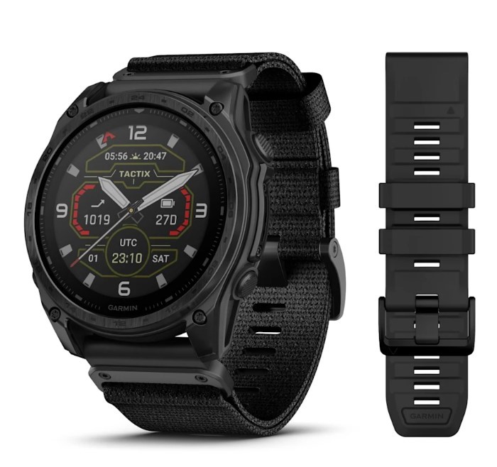 GARMIN OROLOGIO TACTIX 8 - 51mm SOLAR APPLIED BALLISTICS ELITE