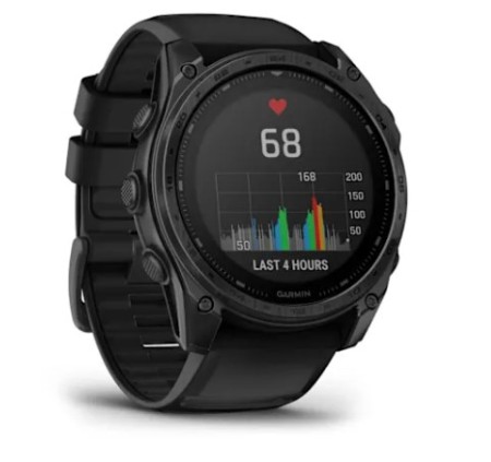 GARMIN OROLOGIO TACTIX 8 - 51mm SOLAR APPLIED BALLISTICS ELITE