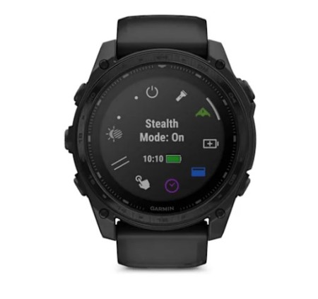 GARMIN OROLOGIO TACTIX 8 - 51mm SOLAR APPLIED BALLISTICS ELITE