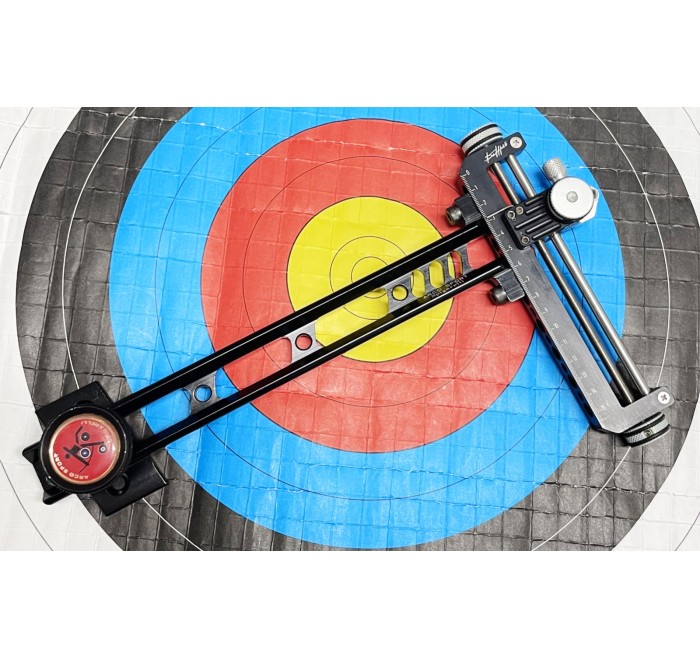 *USATO* SPIGA MIRINO EVO x COMPOUND NERO RH (destro)