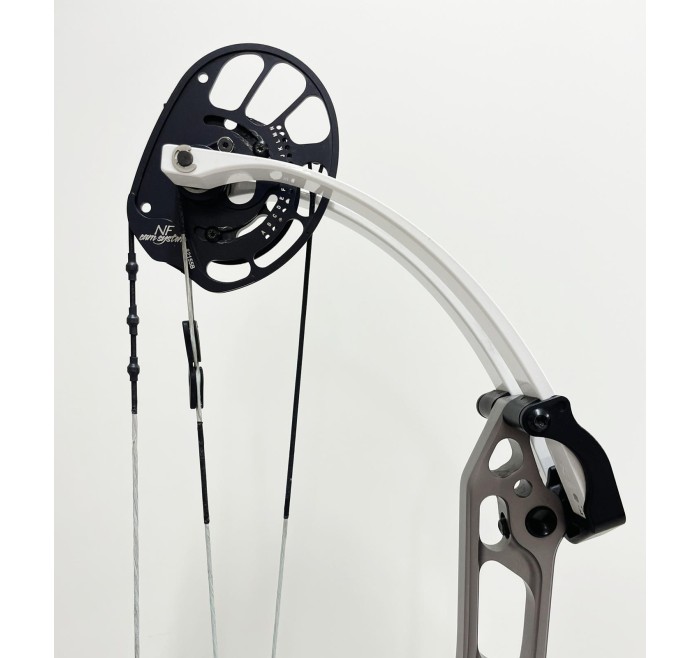 *USATO* PSE COMPOUND LAZER 50-60 GRIGIO LH (sinistro)