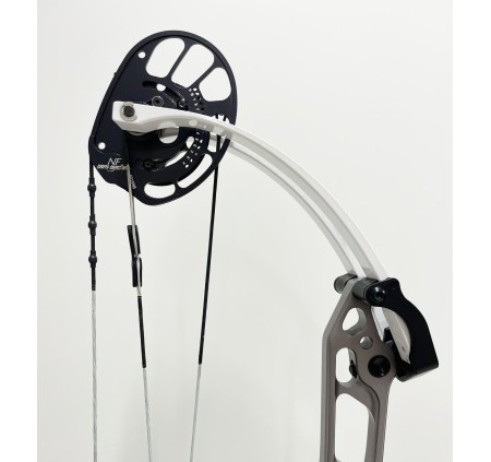 *USATO* PSE COMPOUND LAZER 50-60 GRIGIO LH (sinistro)