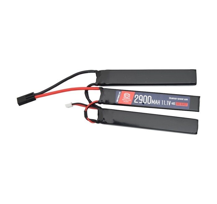 BLUEMAX POWER BATTERIA SOFTAIR LI-PO 11.1V x 2900MAH 40C TRIPLE