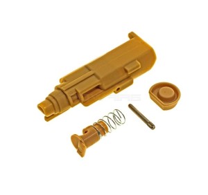 COWCOW SET NOZZLE COMPLETO IN POLIMERO PER AAP01