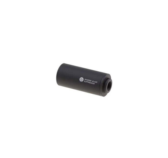 MADBULL COMPENSATORE SOFTAIR WHISPER .45ACP SUPPRESSOR