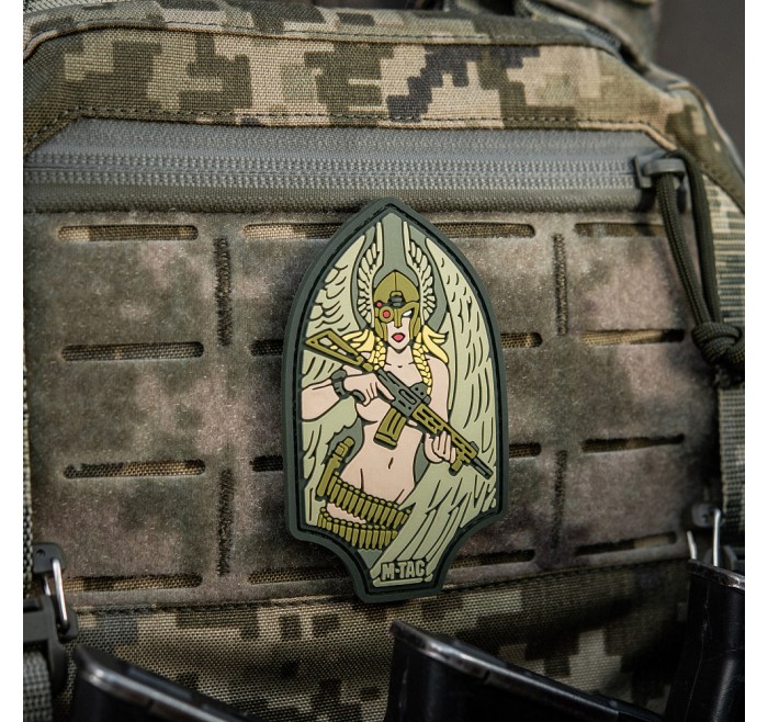 M-TAC PATCH PVC SPADES VALKYRIE