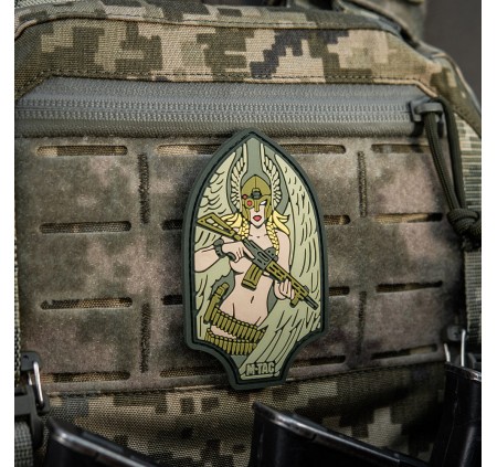 M-TAC PATCH PVC SPADES VALKYRIE