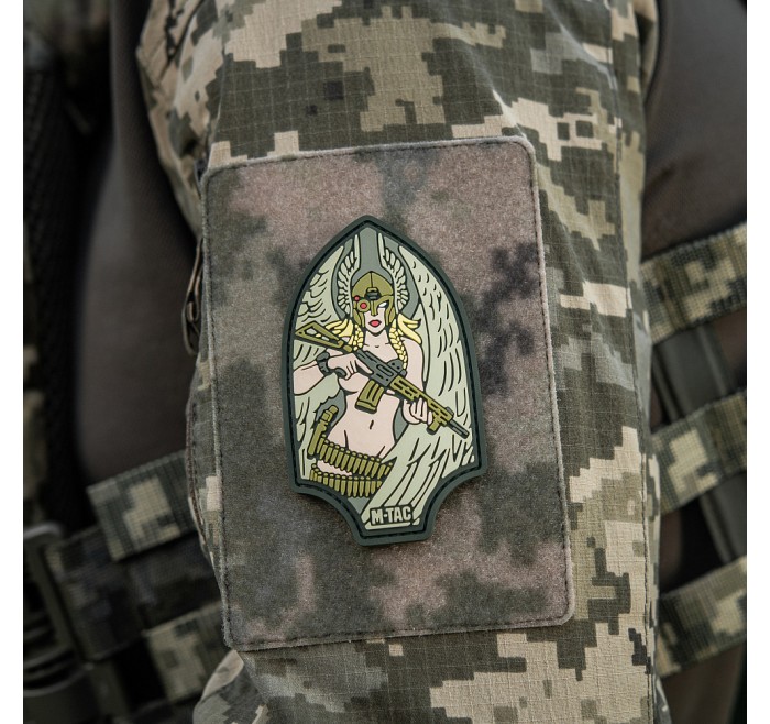 M-TAC PATCH PVC SPADES VALKYRIE
