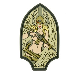 M-TAC PATCH PVC SPADES VALKYRIE