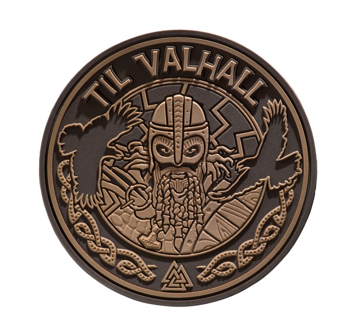 M-TAC PATCH PVC TIL VALHALL