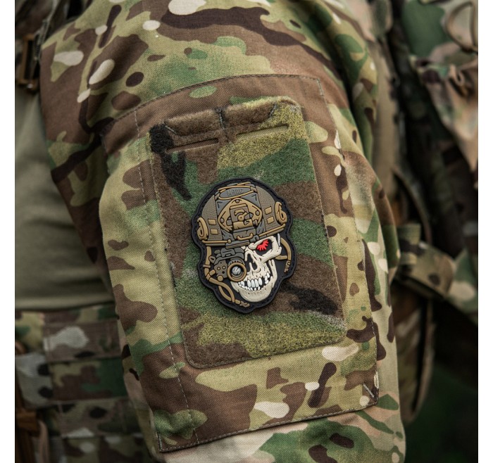 M-TAC PATCH PVC WORN TO THE BONE