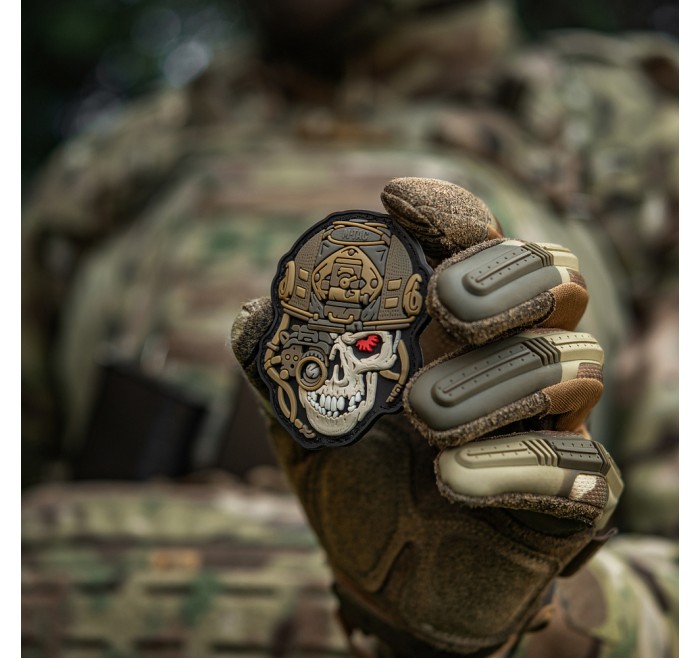 M-TAC PATCH PVC WORN TO THE BONE