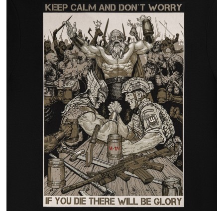 M-TAC T-SHIRT KEEP CALM