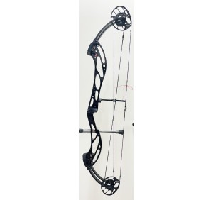*USATO* PSE COMPOUND SUPRA FOCUS 37 SE / 50-60 NERO RH 26.5-31