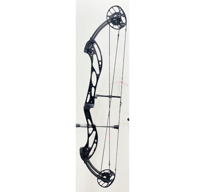*USATO* PSE COMPOUND SUPRA FOCUS 37 SE / 50-60 NERO RH 26.5-31