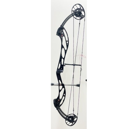*USATO* PSE COMPOUND SUPRA FOCUS 37 SE / 50-60 NERO RH 26.5-31