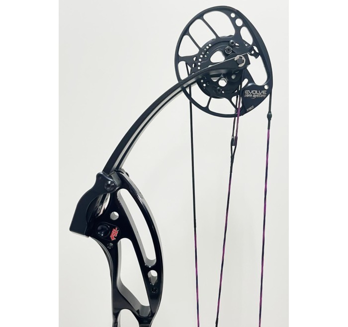 *USATO* PSE COMPOUND SUPRA FOCUS 37 SE / 50-60 NERO RH 26.5-31