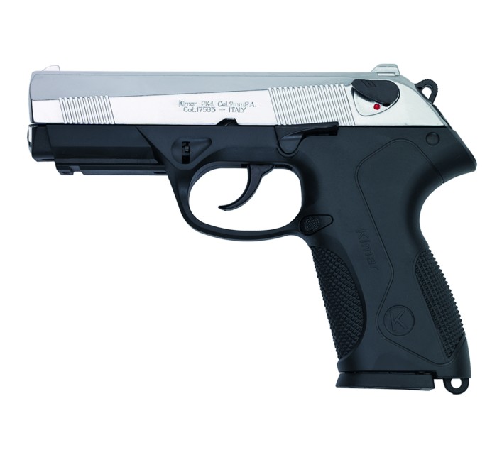 KIMAR PISTOLA A SALVE PK4 9mm 10C