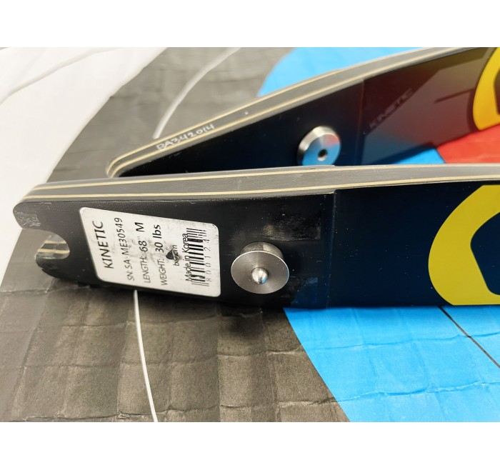 *USATO* KINETIC FLETTENTI MENTUM CARBON BAMBOO 68-30