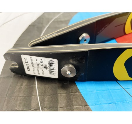 *USATO* KINETIC FLETTENTI MENTUM CARBON BAMBOO 68-30